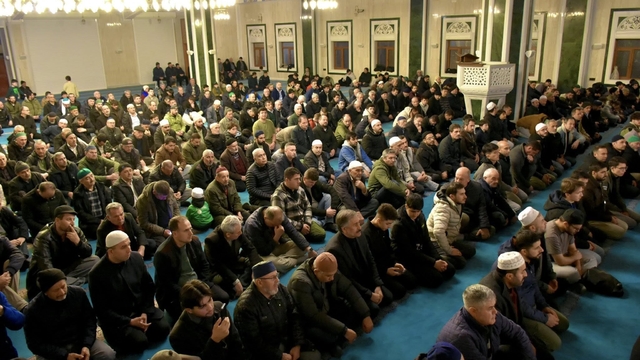 Bilecik'te 'Kur'an-ı Kerim Ziyafeti' programına yoğun ilgi