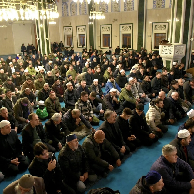 Bilecik'te 'Kur'an-ı Kerim Ziyafeti' programına yoğun ilgi