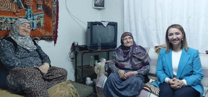 Başkan Tekin Ramazan ayında yaşlıları unutmadı