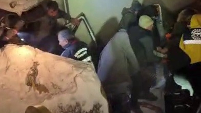 Karayazı'da tipi kazaya neden oldu: 1 ölü