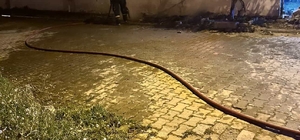 Aydın'da bir evde yangın çıktı