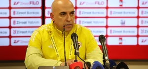 Zeki Murat Göle: "Maçın başından sonuna kadar oyuncularımız üst düzey performans gösterdi"