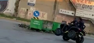 İzmir’de ATV ile drift atan sürücüye 146 bin lira ceza