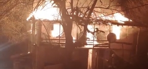 Yalnız yaşadığı evinde çıkan yangında öldü