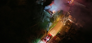 Tek başına yaşadığı evinde alevlerin arasında hayatını kaybetti