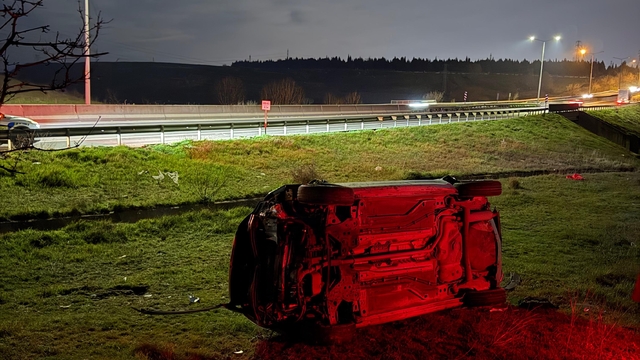 Şarampole uçtu, 5. kez alkollü çıkınca 390 bin lira ceza yedi
Kaza yaptığı arabanın değeri kadar ceza yedi