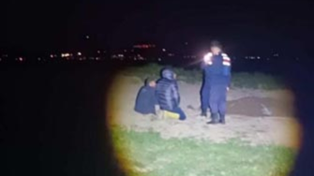 Aydın'da sit alanında kaçak kazı: 7 gözaltı