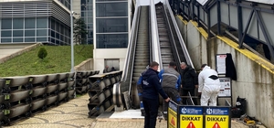 Yürüyen merdiven ve asansörlerde periyodik bakım sürüyor