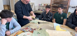 Liseli gençler sanat dolu gün yaşadı