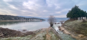 Bolu'nun içme suyu kaynağı Gölköy Barajı'nda su seviyesi yüzde 90'a ulaştı