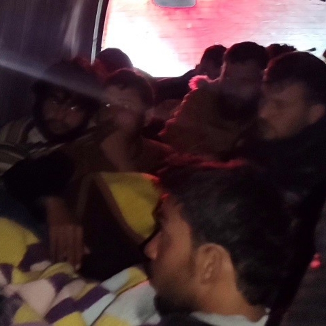 Gönüllü olarak ülkesine dönen Suriye'li kaçak yolla Türkiye'ye girerken yak...