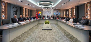 ETSO yönetimi toplandı