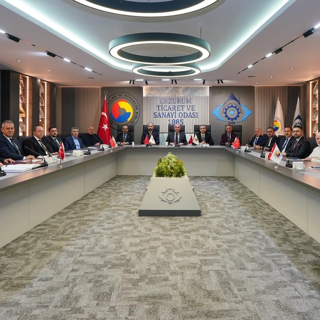 ETSO yönetimi toplandı