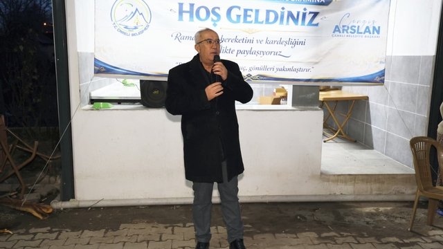 Çameli Belediyesi gönülleri iftar sofrasında buluşturmaya devam ediyor
