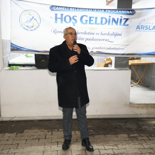 Çameli Belediyesi gönülleri iftar sofrasında buluşturmaya devam ediyor