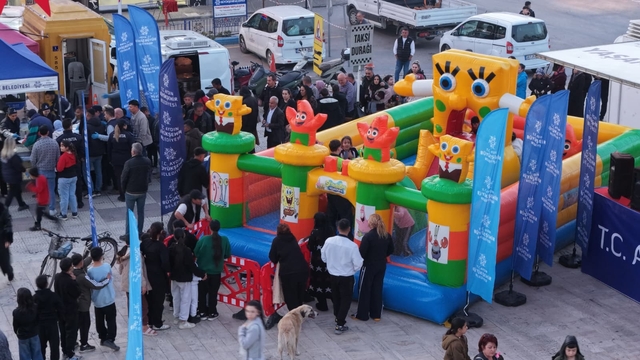 Aydın Büyükşehir, İncirliova'da vatandaşları Ramazan etkinlikleri ile bir araya getirdi