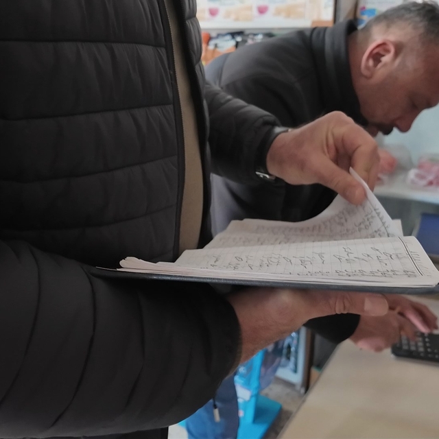 'Zimem Defteri' geleneğiyle memleketinde fırın ve bakkallardaki 3 milyon TL...