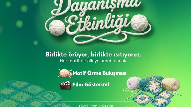 Çivril'de 8 Mart'a özel dayanışma programı