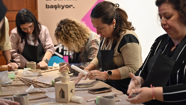 Ramazan'ın bereketi sanatla birleşti