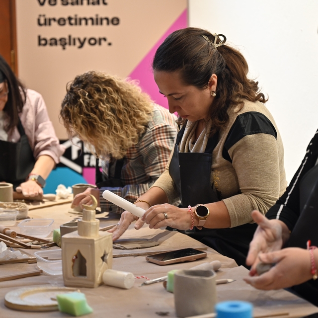 Ramazan'ın bereketi sanatla birleşti