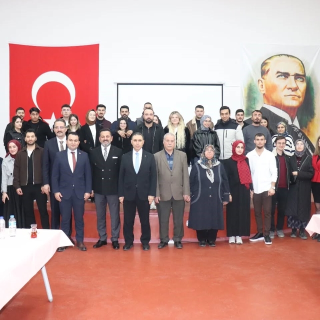 Bilecik'te 'Aile ve Gençlik Fonundan' yararlanan çiftler için 'Aile Buluşma...