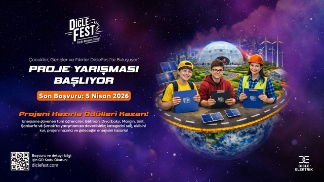 DicleFest'te teknoloji ve bilim yarışmaları başlıyor