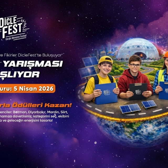 DicleFest'te teknoloji ve bilim yarışmaları başlıyor