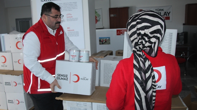 Kızılay, Ramazan ayında Şırnak'ta bin haneye nakdi destek sağlayacak