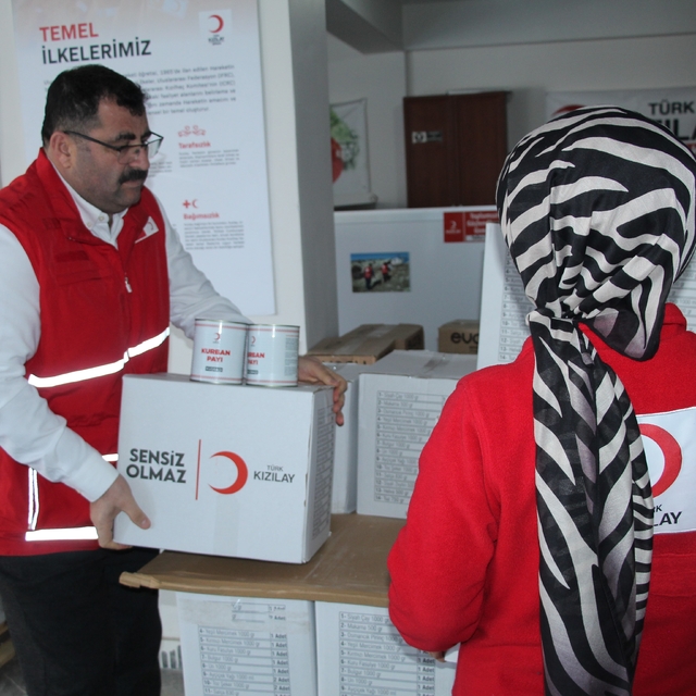 Kızılay, Ramazan ayında Şırnak'ta bin haneye nakdi destek sağlayacak