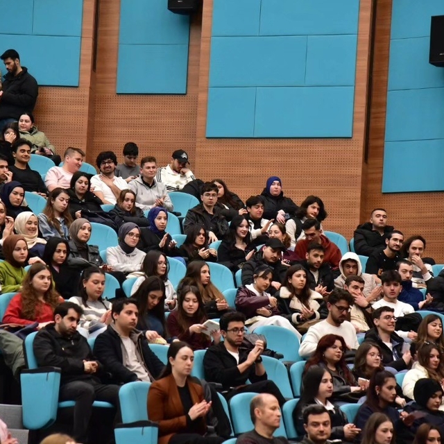 Üniversiteli gençlere IBAN Suiistimallerine karşı panel
"Siber ve Finansal...