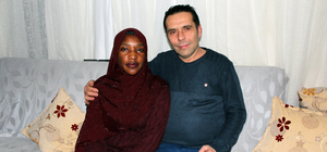 Nijeryalı gelin: Türkiye'yi çok seviyorum