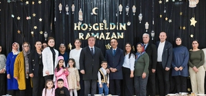 Erzincan’da üç kuşak aynı sofrada buluştu