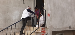 Çermik'te 88 yetim aileye ayni ve nakdi yardım