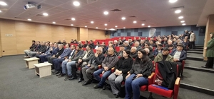 Bilecik'te 'B-Reçete Sistemi' hakkında bilgilendirme toplantıları gerçekleş...