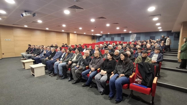 Bilecik'te 'B-Reçete Sistemi' hakkında bilgilendirme toplantıları gerçekleştirildi