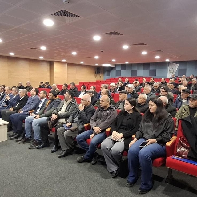 Bilecik'te 'B-Reçete Sistemi' hakkında bilgilendirme toplantıları gerçekleş...