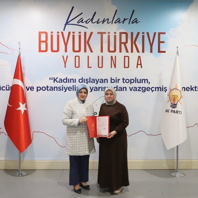 AK Parti Bilecik'te Kadın Kollarına yeni atamalar yapıldı