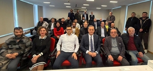 Denizli basını, BİK Antalya Bölge Müdürü Uluçamlıbel ile buluştu