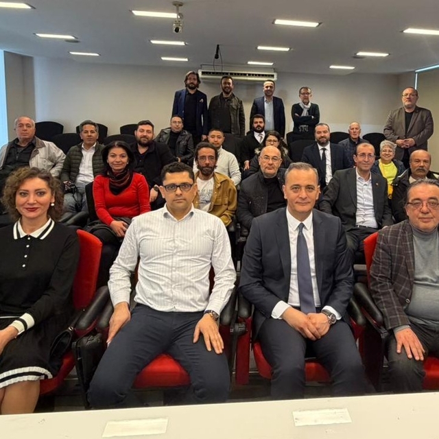 Denizli basını, BİK Antalya Bölge Müdürü Uluçamlıbel ile buluştu