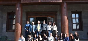 Germencik İspanyol öğrencileri ağırladı