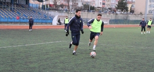 Söğütspor zorlu maçın hazırlıklarını sürdürüyor