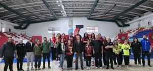 Bilecik'te Dart Yıldızlar İl Birinciliği tamamlandı