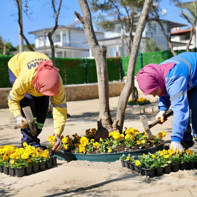 Başkan Gençay: "Özel çocuklar için oyun evi çalışmalarız devam ediyor"