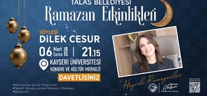 Talas'ın Ramazan etkinliklerinde 3. hafta heyecanı