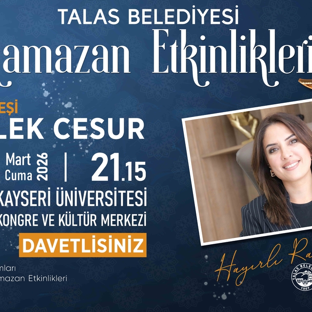Talas'ın Ramazan etkinliklerinde 3. hafta heyecanı