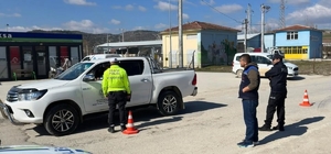 Kontrolsüz hayvan sevkiyatlarına yol denetimi