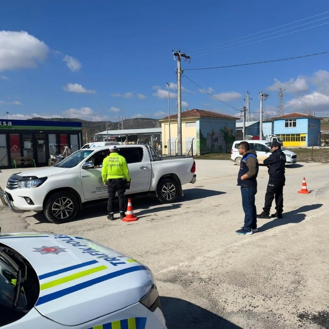 Kontrolsüz hayvan sevkiyatlarına yol denetimi