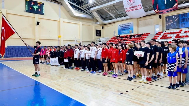 Yaklaşık 200 sporcu Bilecik'te Korfbol Turnuvasında buluştu