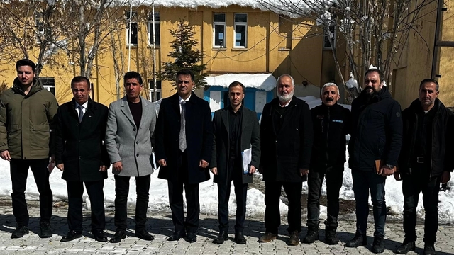 Yüksekova Yeni Sanayi Sitesi için kritik toplantı