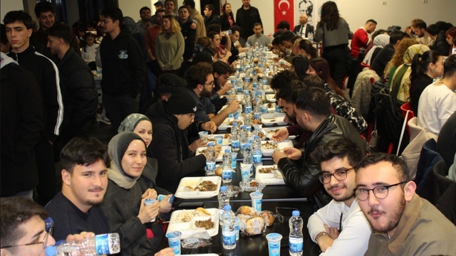 NÖHÜ Tarım Bilimleri ve Teknolojileri Fakültesi'nde birlik sofrası